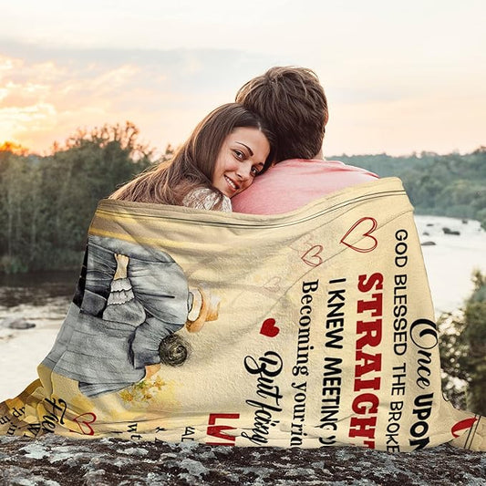 Special Gift For Your Wife Blanket - From Husband